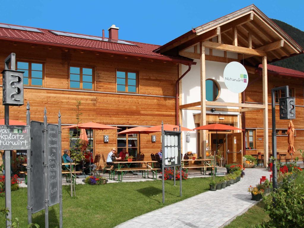 Naturwirt Leutasch Exterior foto