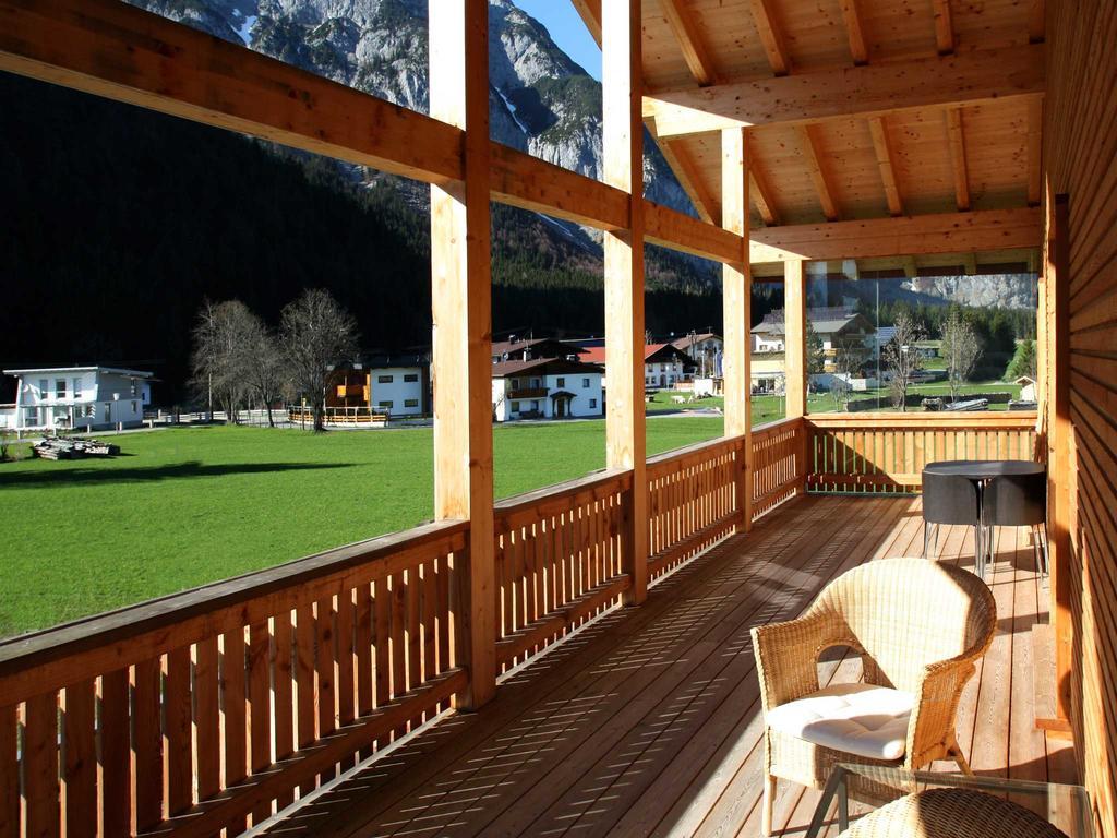 Naturwirt Leutasch Exterior foto